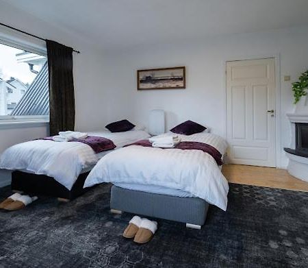 Aurora Dream House Apartment With Free Parking Tromsø Exteriér fotografie