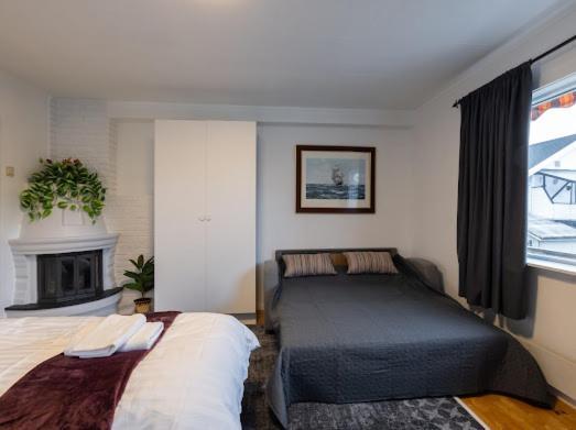 Aurora Dream House Apartment With Free Parking Tromsø Exteriér fotografie